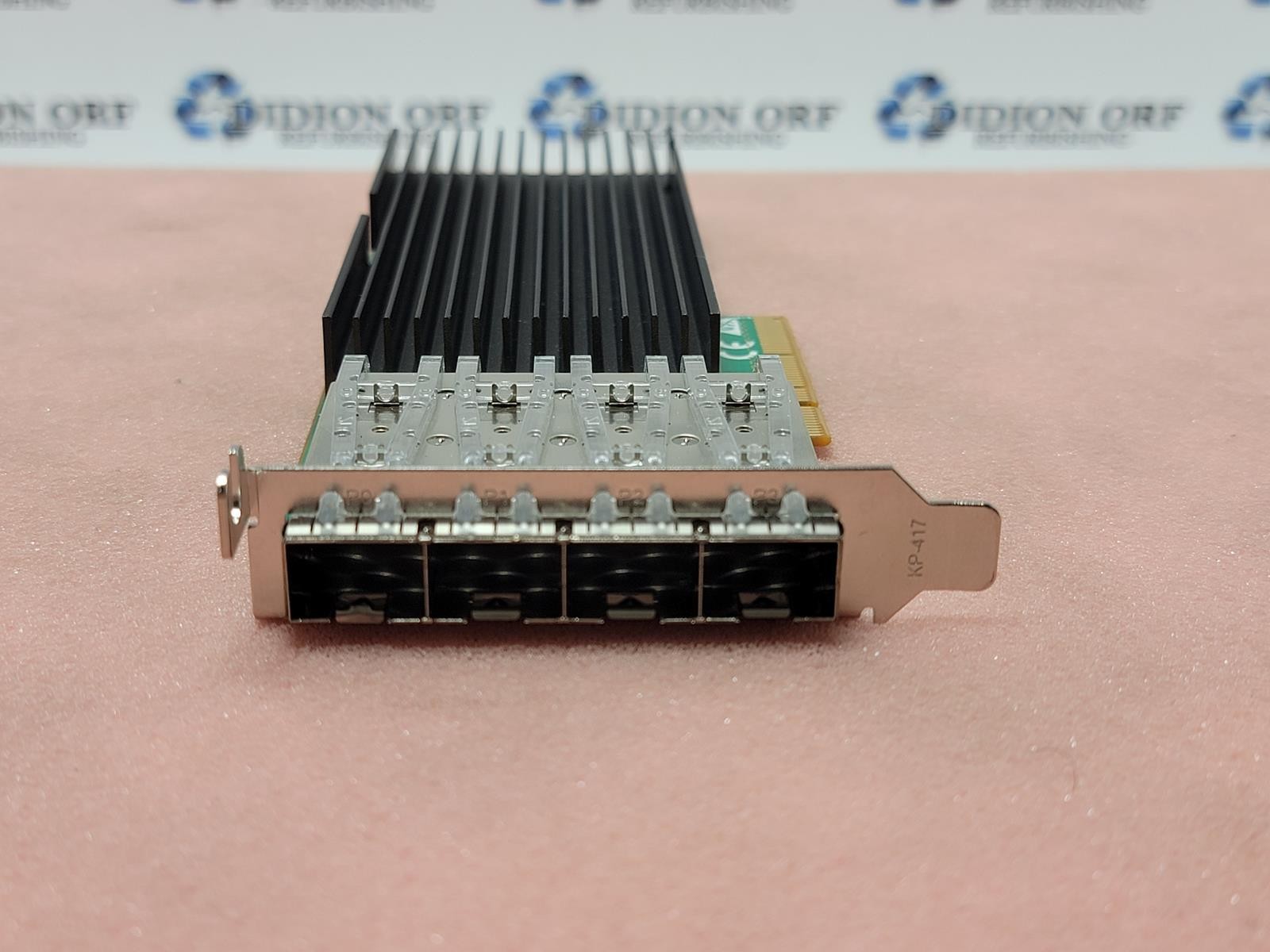 SILICOM Network Adapter PE310G4SPI9LB-XR Grade A, SKU 17049