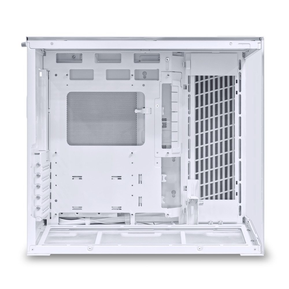 LIAN LI O11D MINI V2 O11DMIV2W Compact ATX Mid-Tower Airflow Computer Case White
