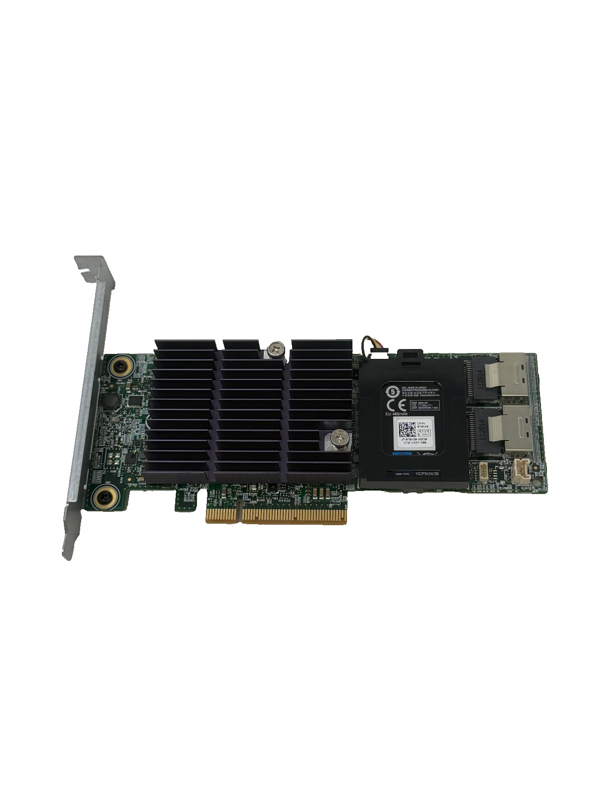 Dell PERC H710P PCIe 2.0×8 SAS 6Gbps Raid Controller Card 7GCGT Full Height