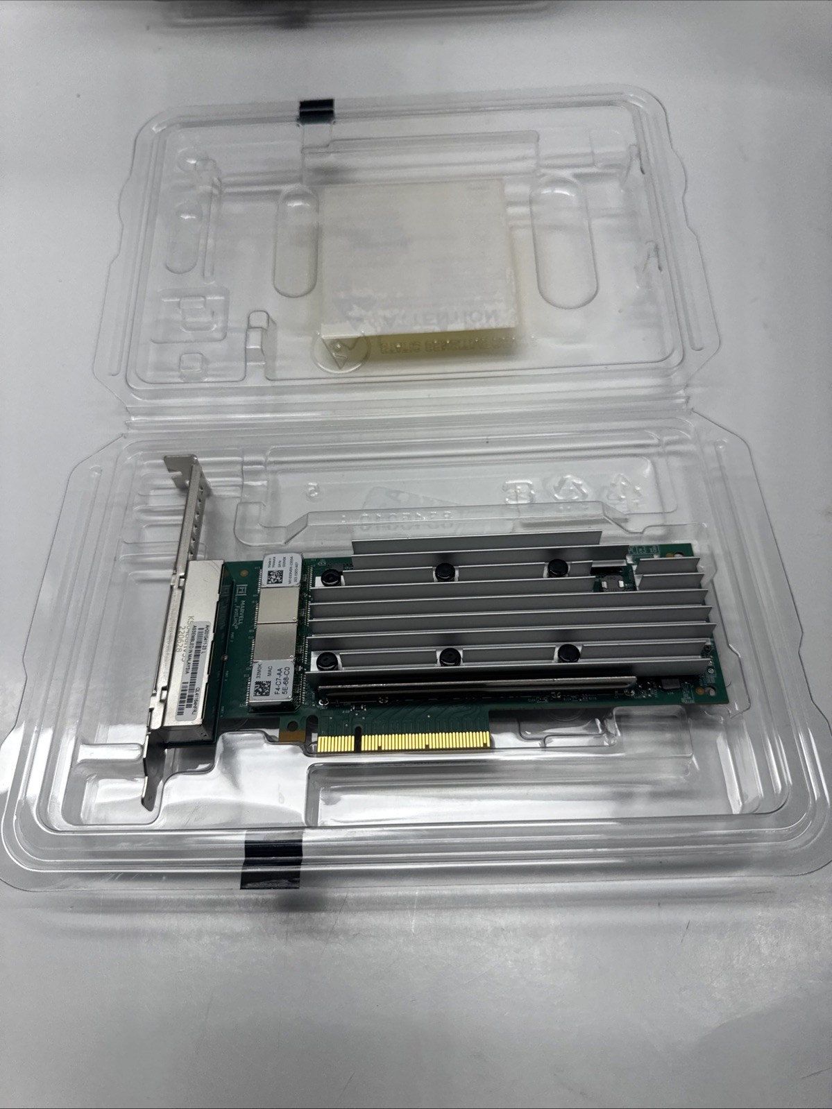 Dell QLogic FastLinQ QL41164HFRJ QUAD Port PCI-E 10GbE Ethernet Adapter – 33M0K
