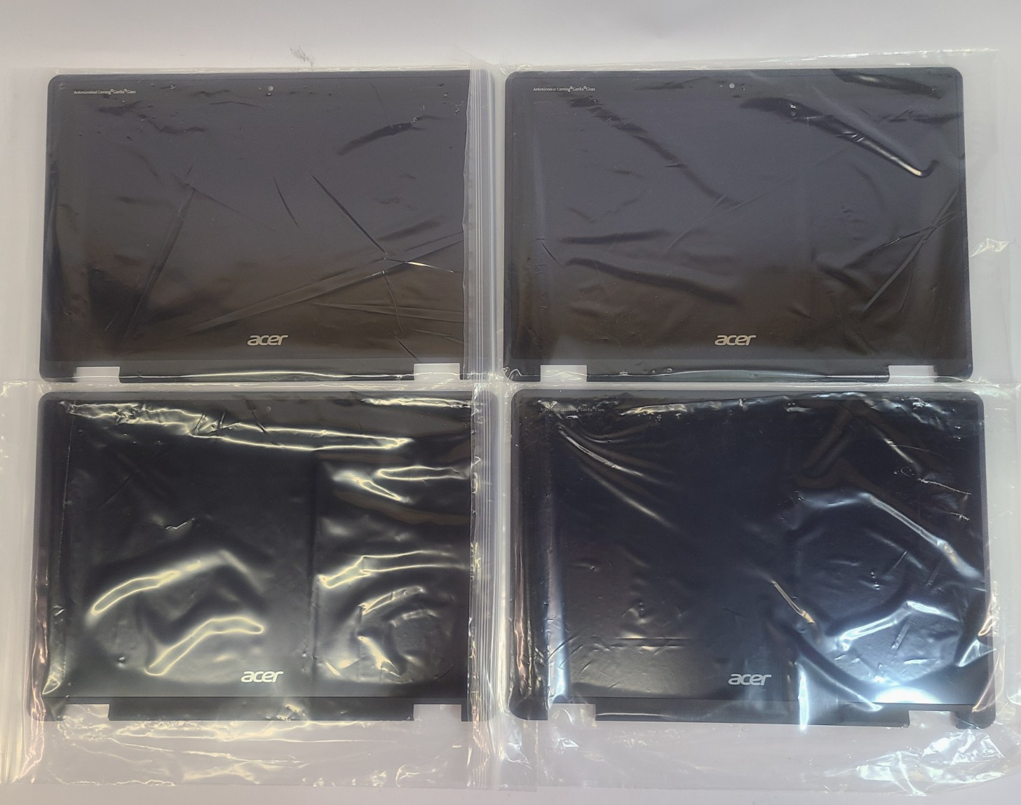 Lot of 8 Acer Spin 11 R751T B116XAB01.4 11.6” LCD Touchscreen Assemblies