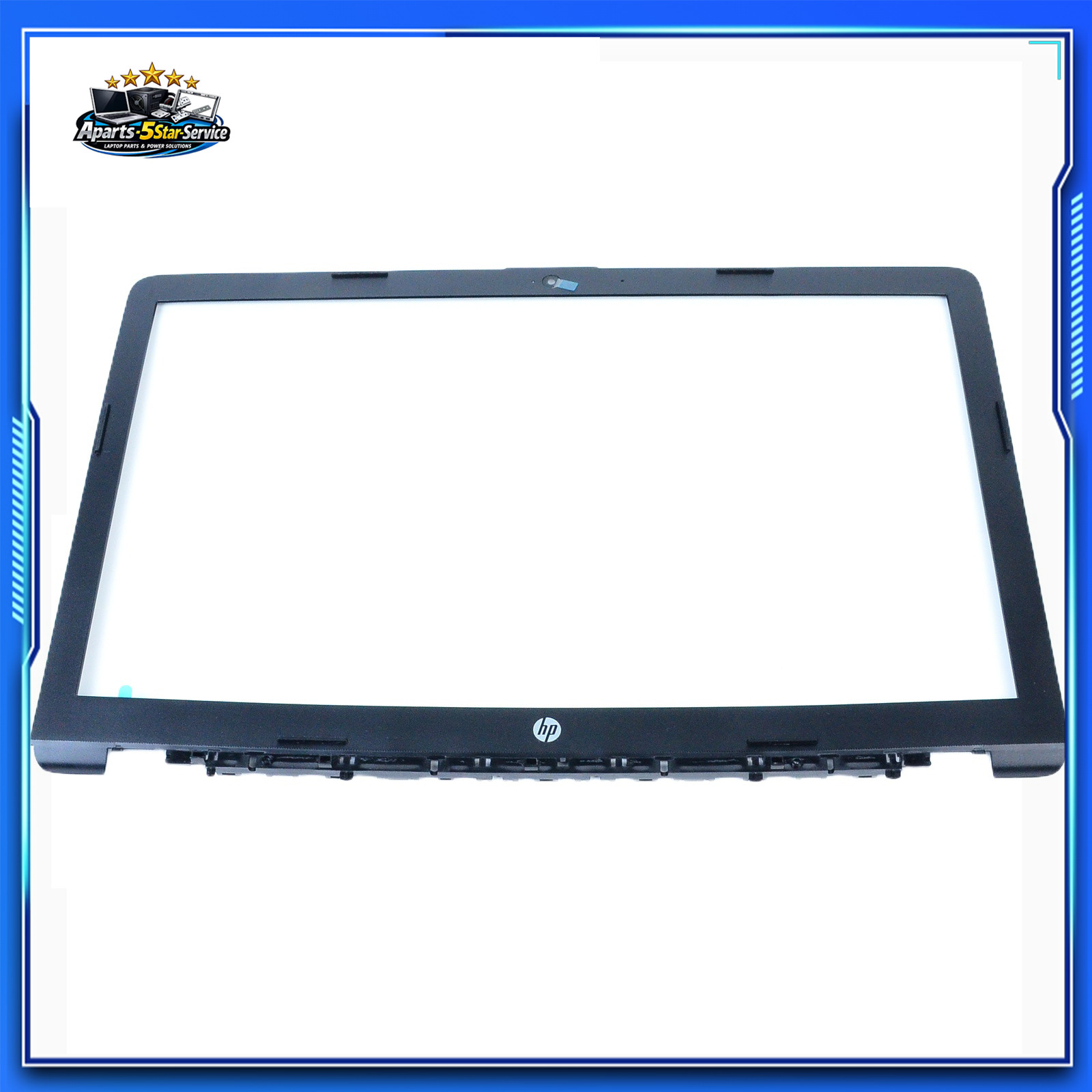 Black For HP Pavilion 15-DA / 15-DB Non-Touch LCD Front Bezel