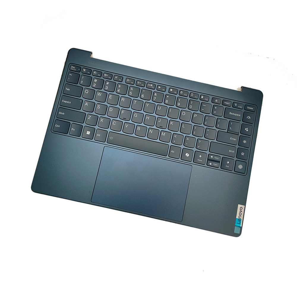 NEW 5CB1P00371 For Lenovo Yoga 9 2-in-1 14IMH9 83AC Palmrest Keyboard Blue