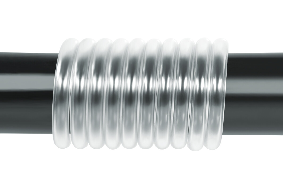 Alphacool Clear Tubing (3m) and G1/4″ 13mm ID, 19mm OD Fittings, Chrome, 12pk