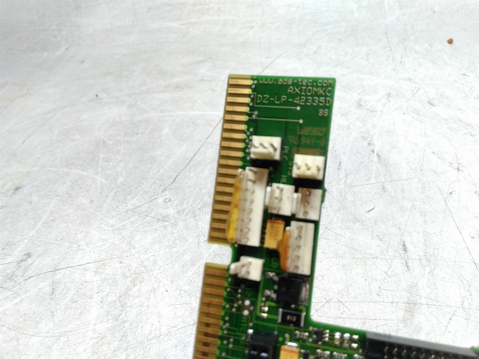 AXIOMKC DZ-LP-42335D PC/104 I/O Daughterboard AS-IS