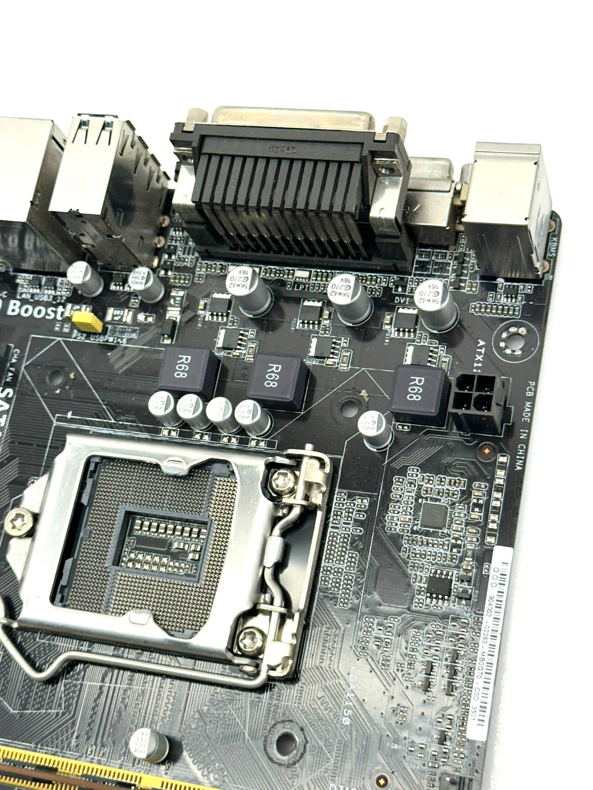Asus H81M-C Intel LGA1150 DDR3 Desktop Motherboard MicroATX Socket H3