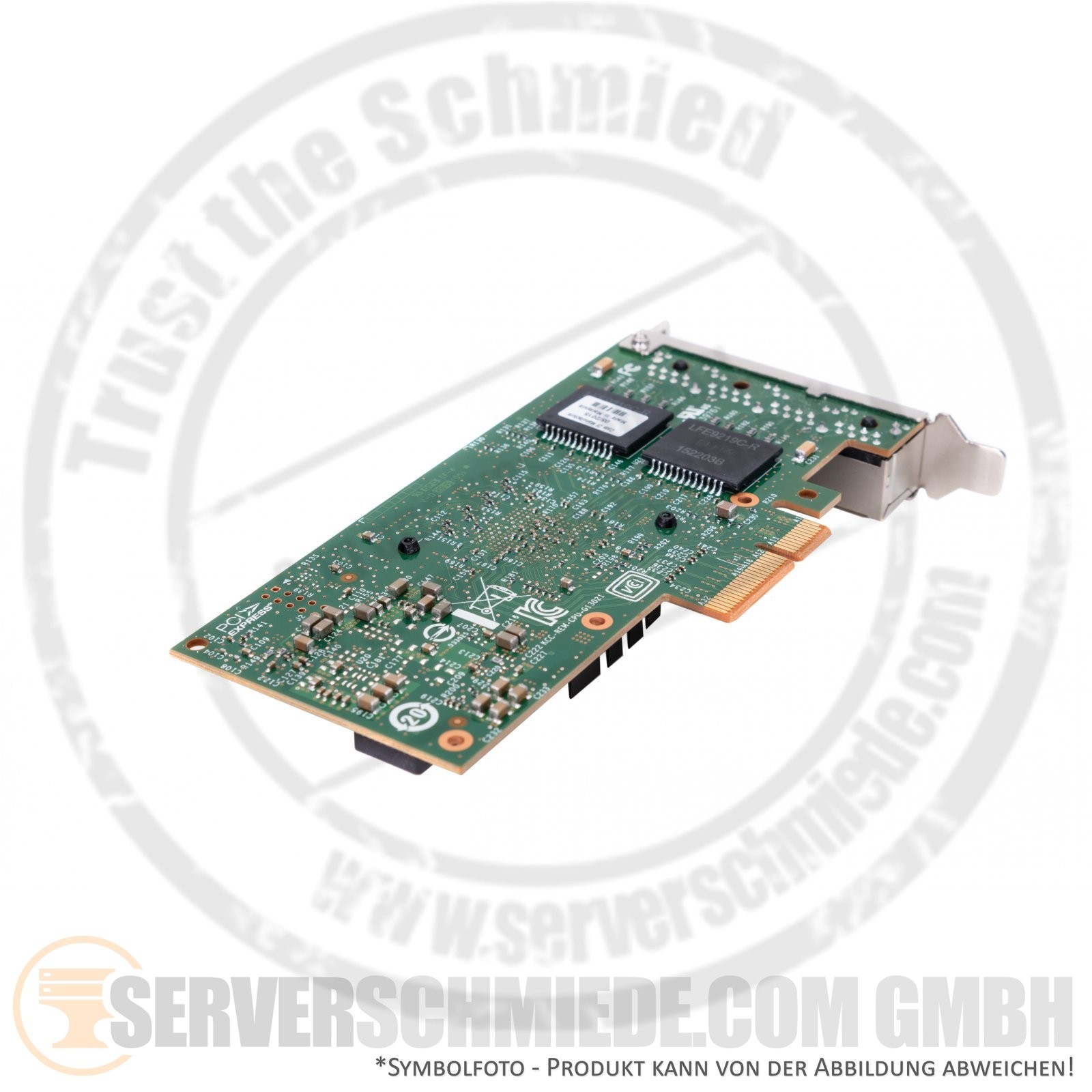 Cisco Intel i350-T4 4x 1GbE Quad Port Copper RJ-45 PCIe x4 Ethernet Network Cont