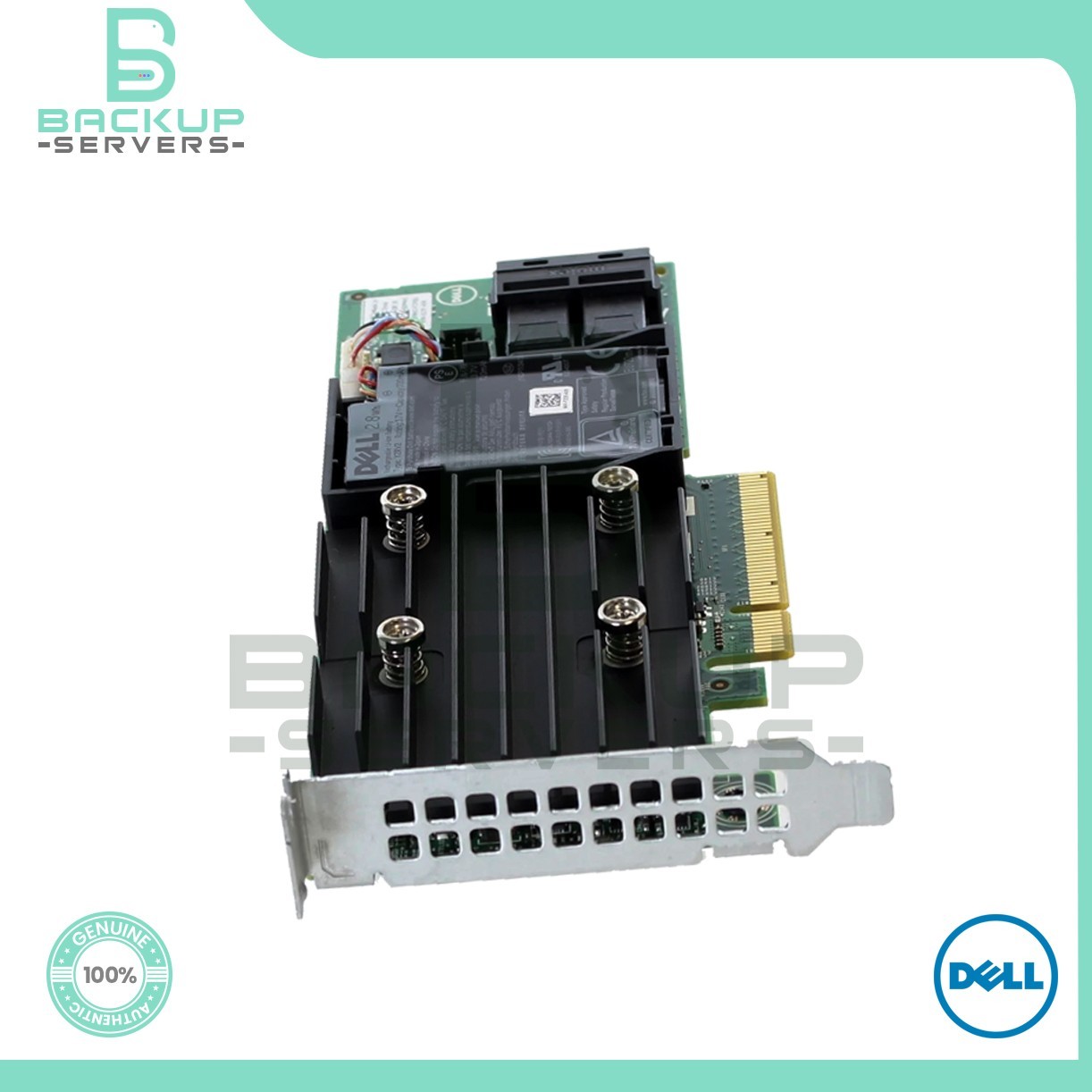 1M71J Dell PERC H740P 8-Port PCI Express 12Gbps SAS 8GB Raid Controller 01M71J