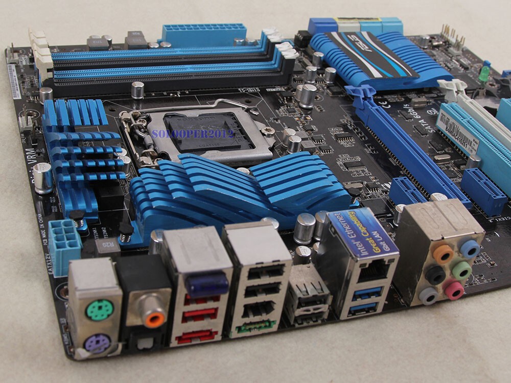 ASUS P8P67 PRO Socket 1155/H2 Motherboard Intel P67 DDR3 ATX USB3.0 SATA3.0