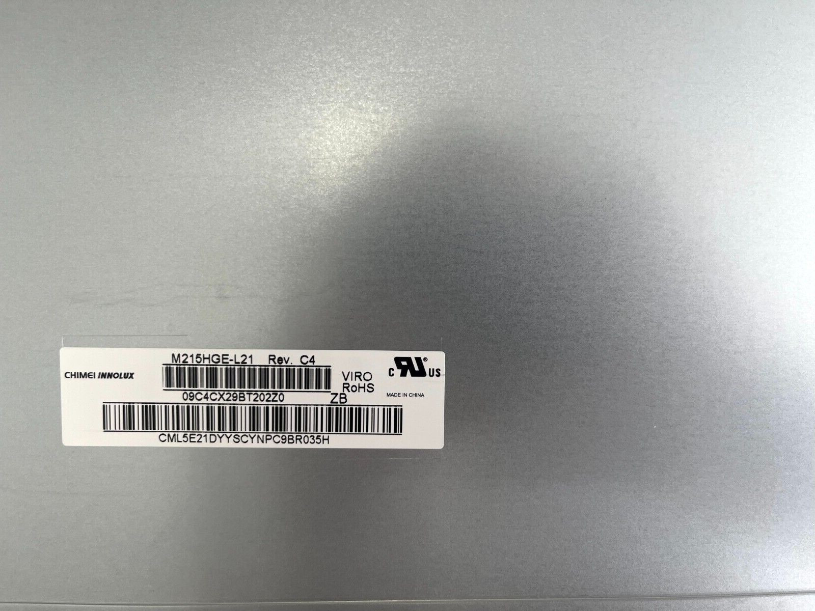 Genuine Chimei Innolux 21.5” LCD Screen Panel M215HGE-L21 Universal Replacement