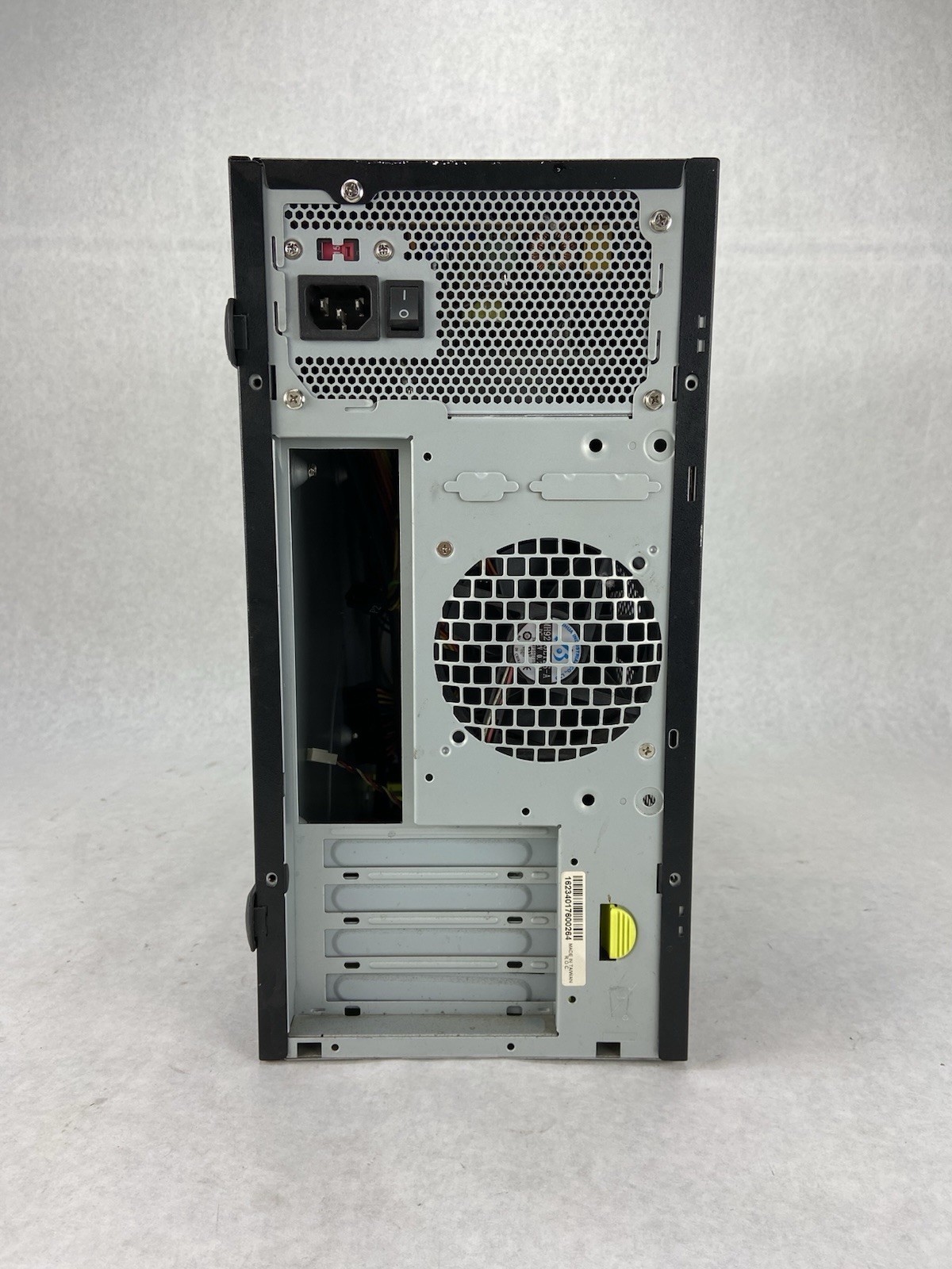 InWin Z589 Mini Tower Computer Case Power Man IP-S350CQ2-0 350W PSU