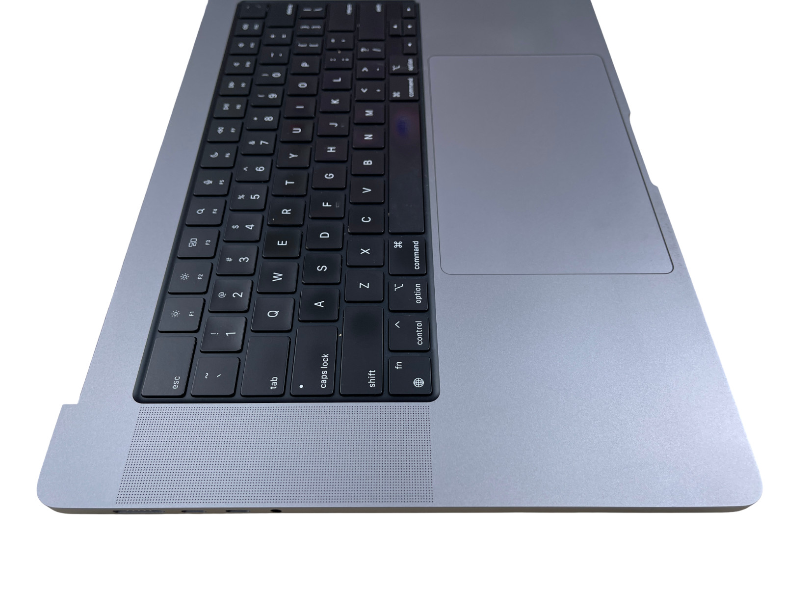 OEM Apple MacBook Pro 16″ M1 2021 A2485 Top Case Keyboard Palmrest Gray – B