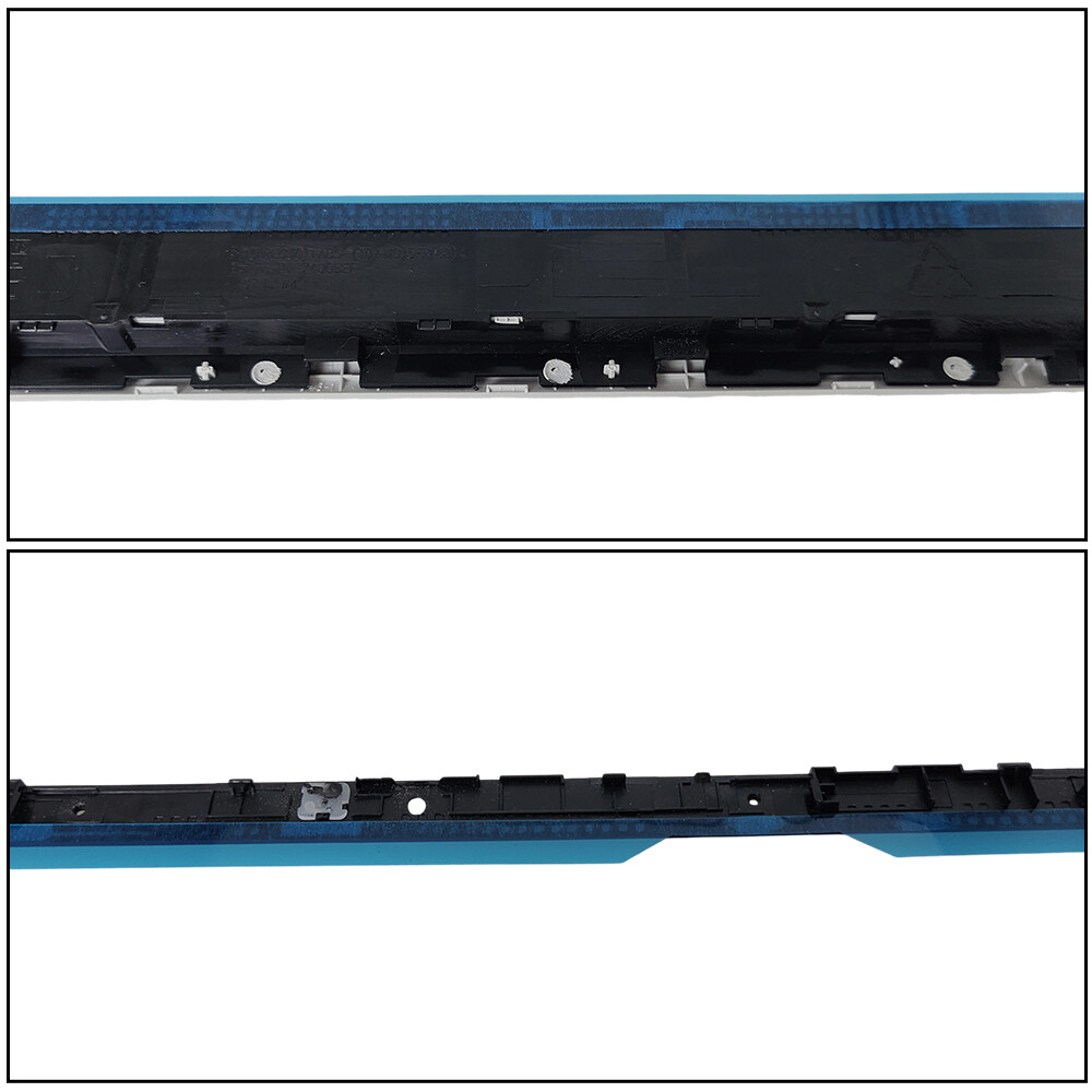 Silver Back Cover/Bezel/Hinges For HP Pavilion 15Z-EH 15-EH 15-EG Top M08901-001