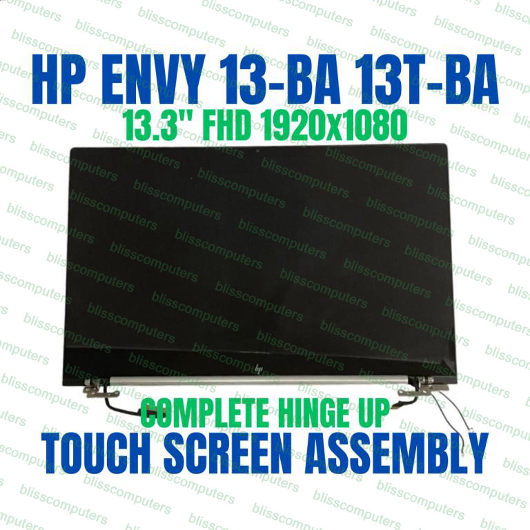 L96787-001 HP Envy 13t-ba100 Ba000 13-ba0010nr Lcd Panel 13.3″ Bezel FHD