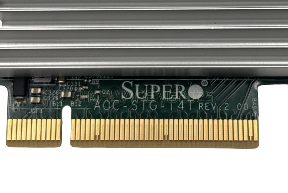 Supermicro AOC-STG-i4T 10Gigabit BaseT Quad Port 4xRJ45 SFP+ X710-T4