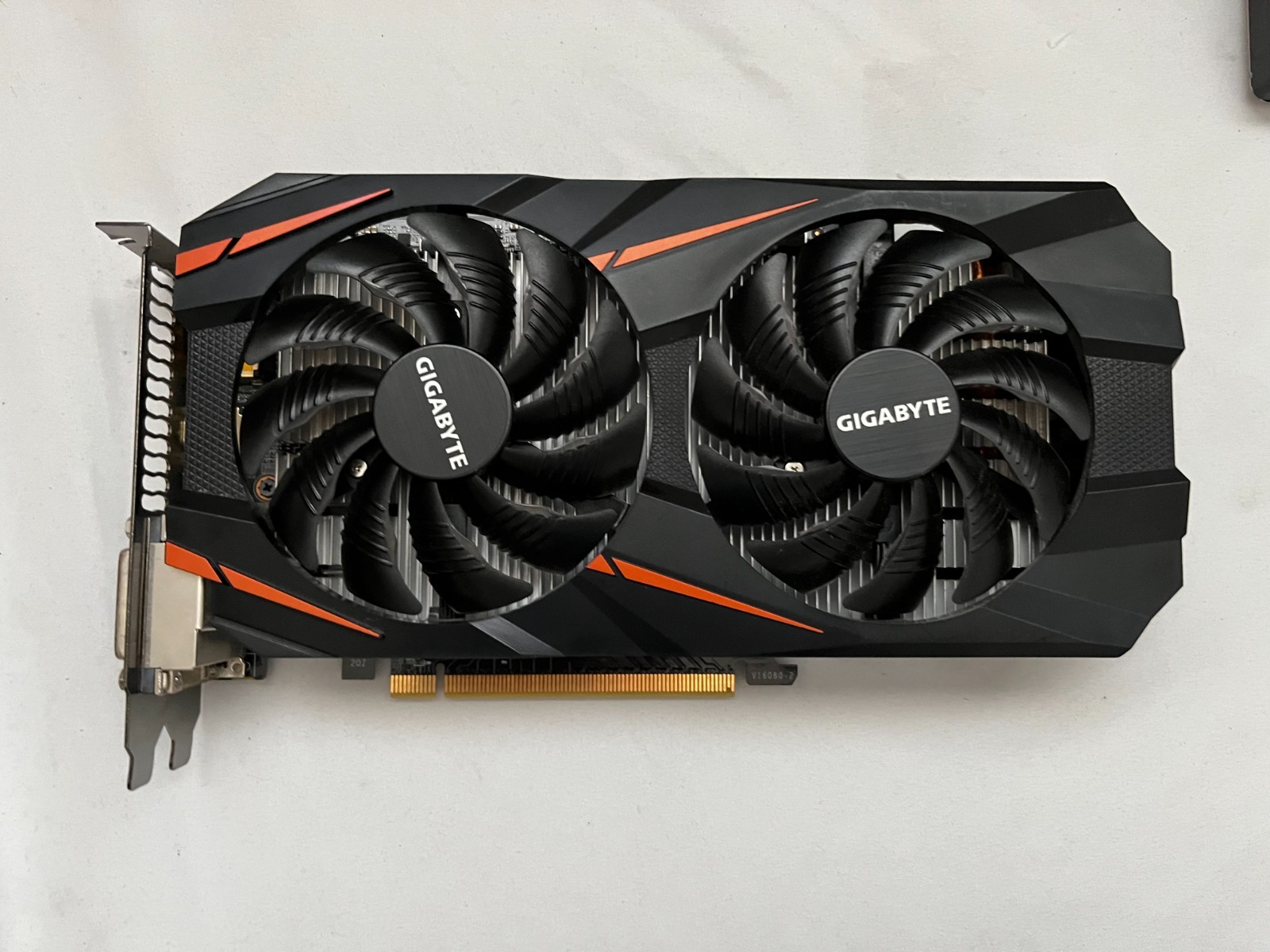Gigabyte Nvidia GeForce GTX 1060 WINDFORCE OC 3GB GDDR5 GV-N1060WF2OC-3GD
