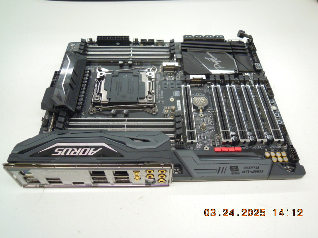 Gigabyte X299 AORUS Gaming 7 Intel Motherboard | LGA 2066 | DDR4 | I/O Shield