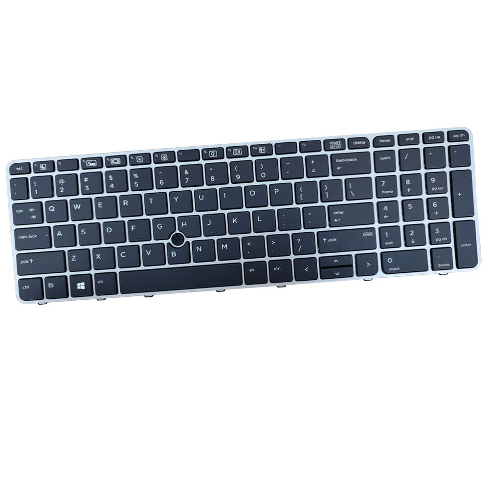 US Backlit Keyboard for HP EliteBook 850 G3 850 G4 ZBook 15u G3 15u G4