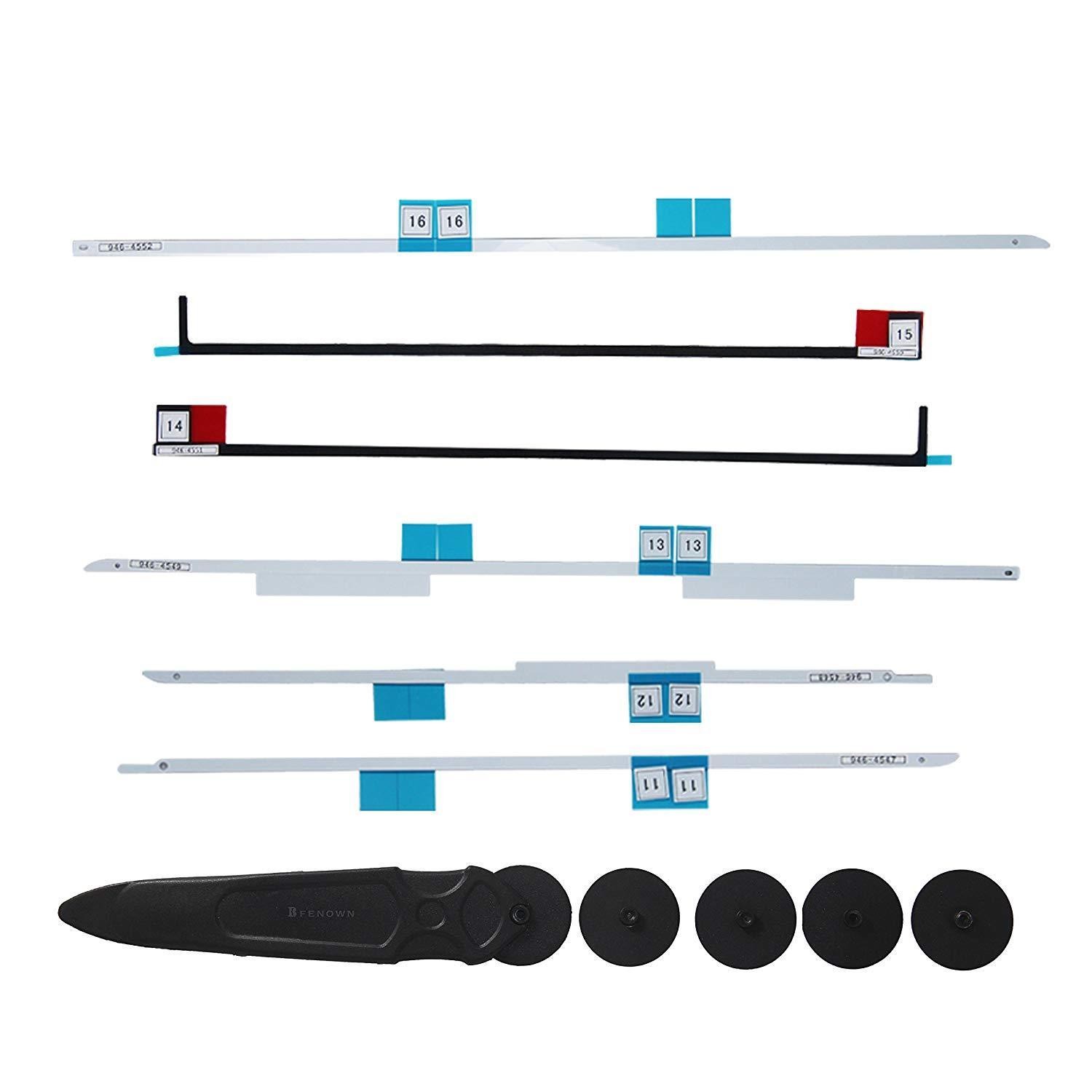 27″ For iMac A1419 A2115 A1862 LCD Screen Adhesive Strip Stickers Tape 076-1419
