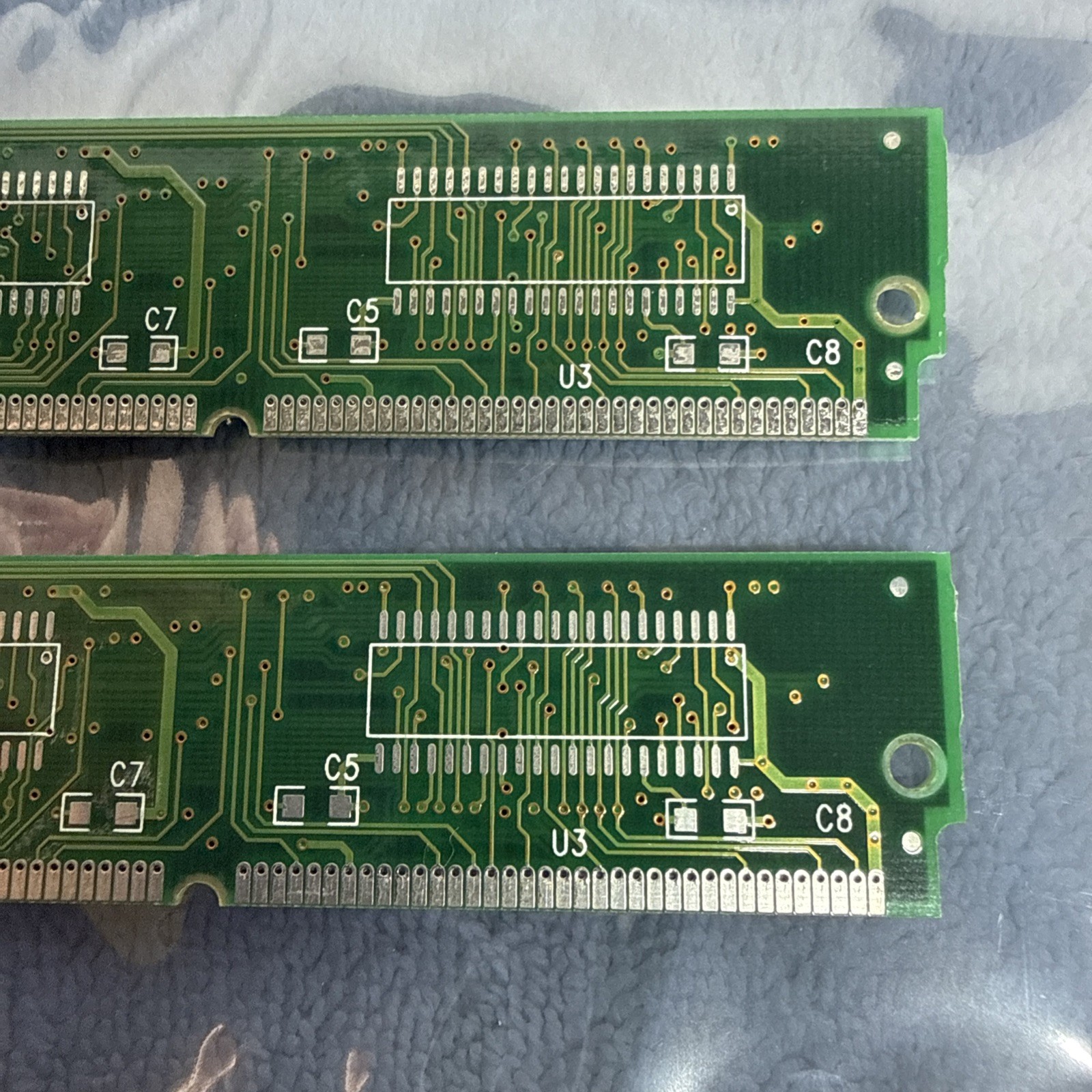 2x 4MB 72-Pin EDO SIMM RAM Packard Bell PB4-8MB16-REV:E (8MB Total)