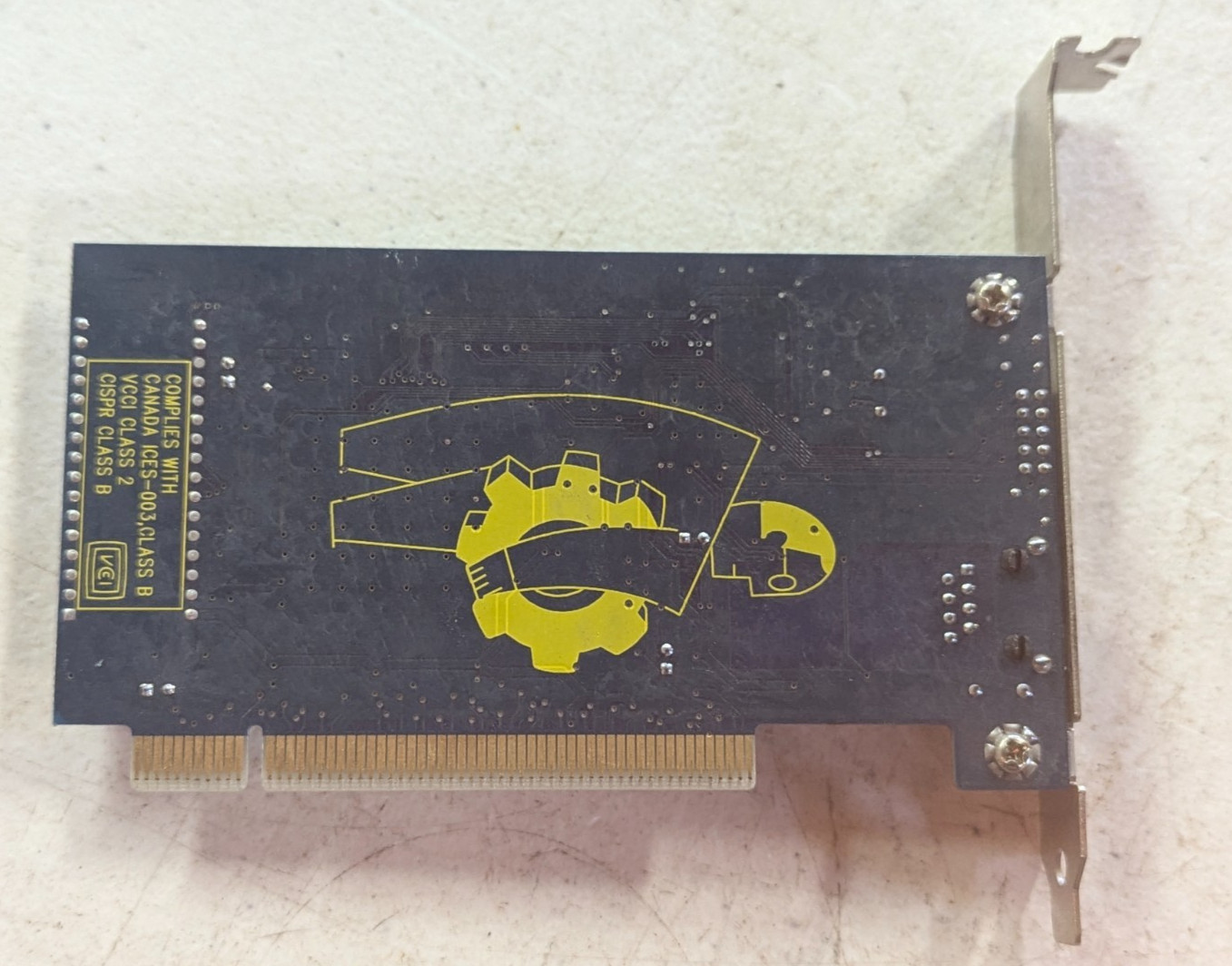 NETGEAR FA310TX Rev-D2 6804100310 PCI 10/100 Ethernet Network Card RJ-45