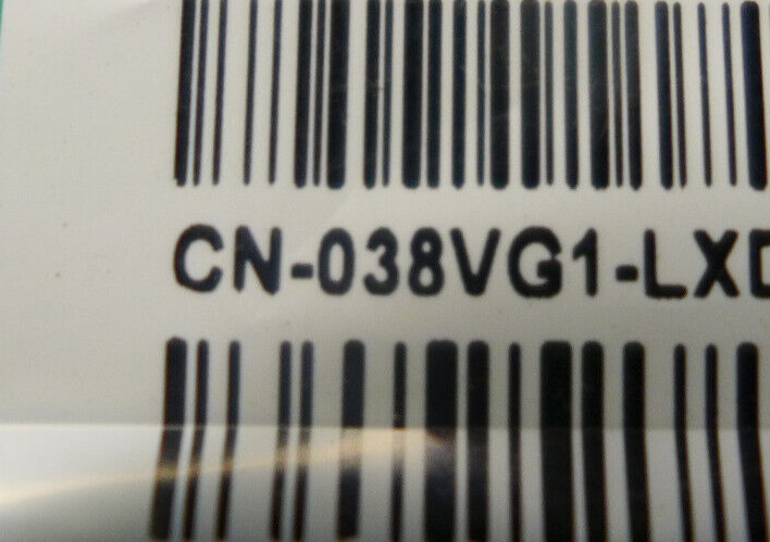 Genuine Dell OM4 3M Miniature Connector Cable 38VG1