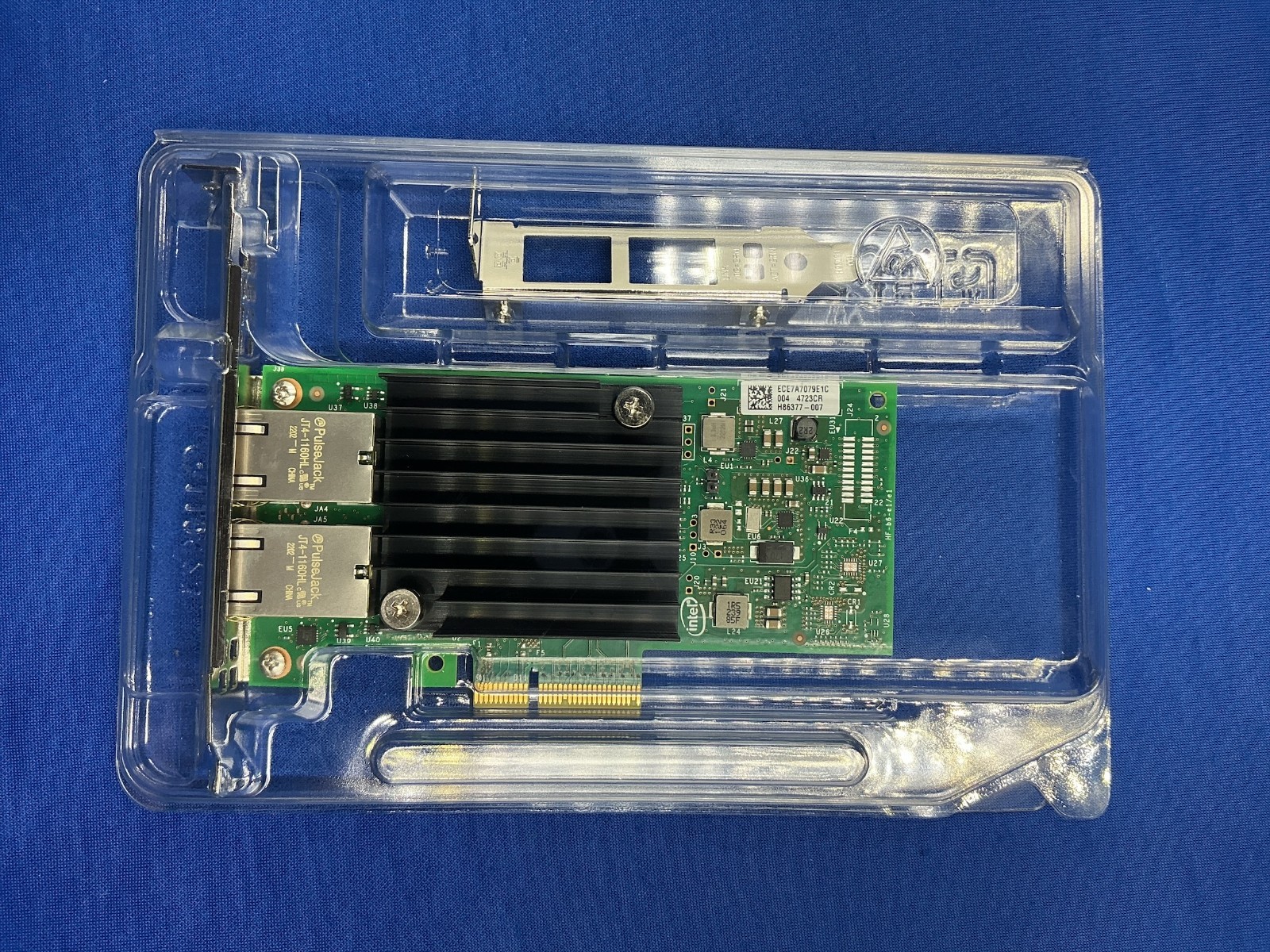 X550T2 Intel 10Gb RJ45 Ethernet Converged PCIe Network Adapter X550-T2 X550T2BLK