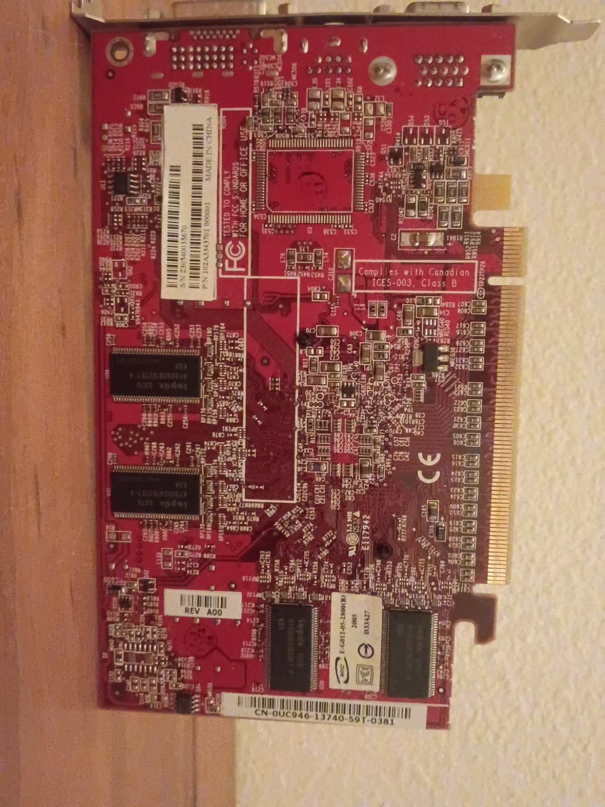 ATI Radeon 9200 128MB