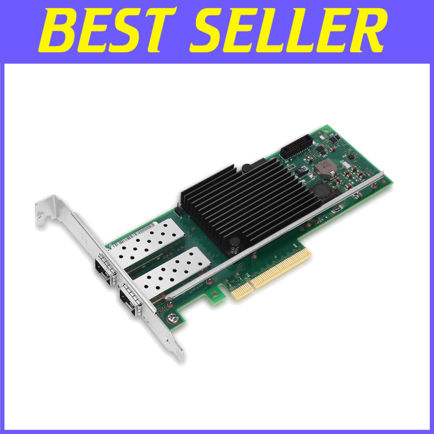 Dual SFP+ 10GbE Ethernet Adapter for Windows/Linuxt***-