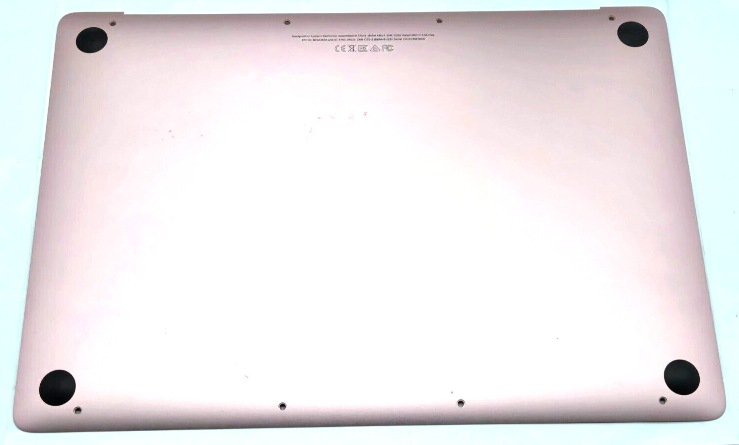Apple MacBook A1534 Core m3 1.2 12″ 256GB Rose Gold Replacement Parts.