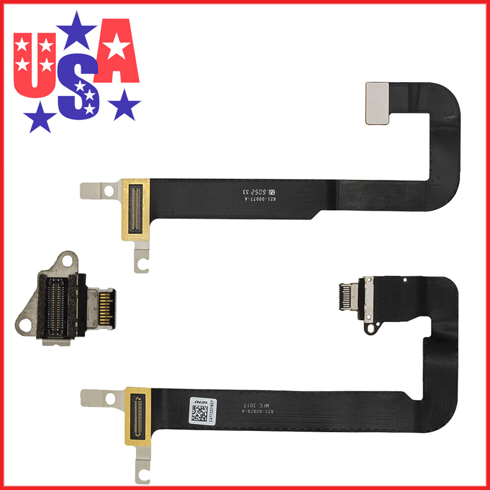 Charging Port USB-C Flex Cable I/O Board For MacBook Retina 12″ A1534 2015-2017