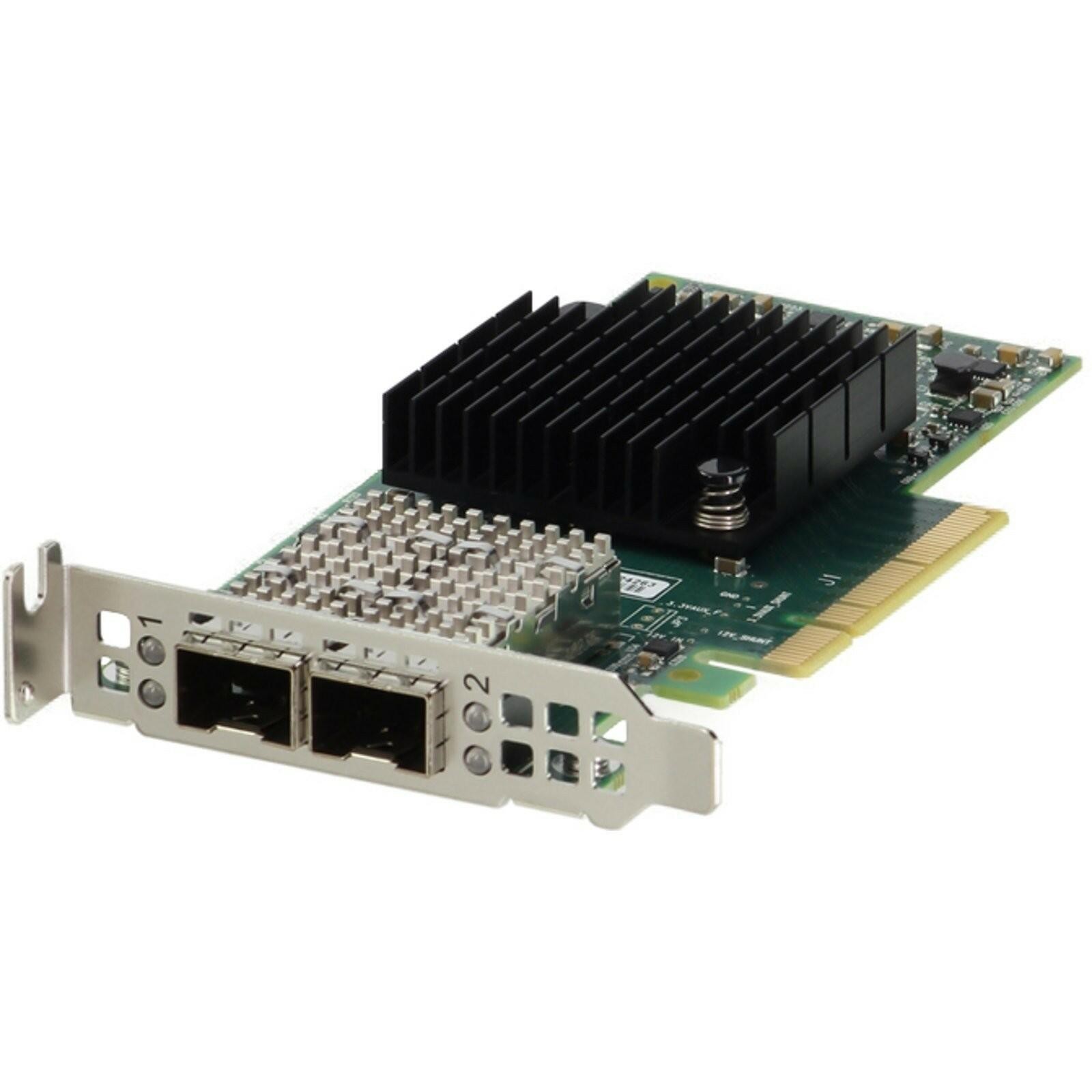 DELL / MELLANOX CX4121C ConnectX-4 2-Port 25GbE SFP+ NIC Adapter