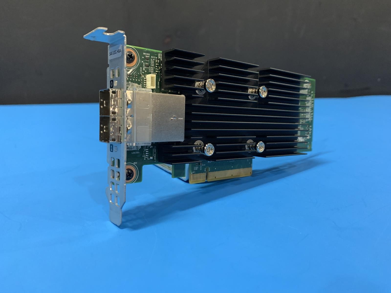 Dell 1NNXD External SAS 12Gbps Dual Port Fiber Channel HBA