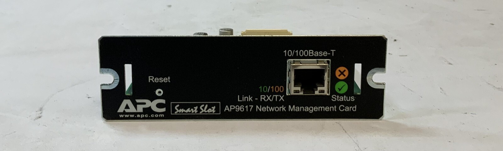APC AP9617 Network Management Card (AP961) – Smart Slot Black “I4E”
