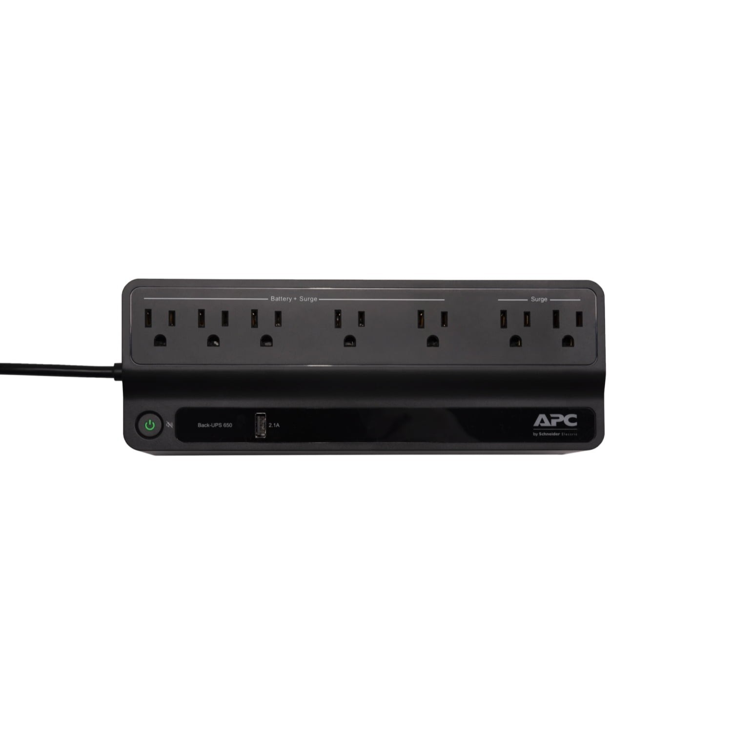 APC UPS Battery Backup 650VA UPS with 5 Backup Battery Outlets USB (BW650U1)™