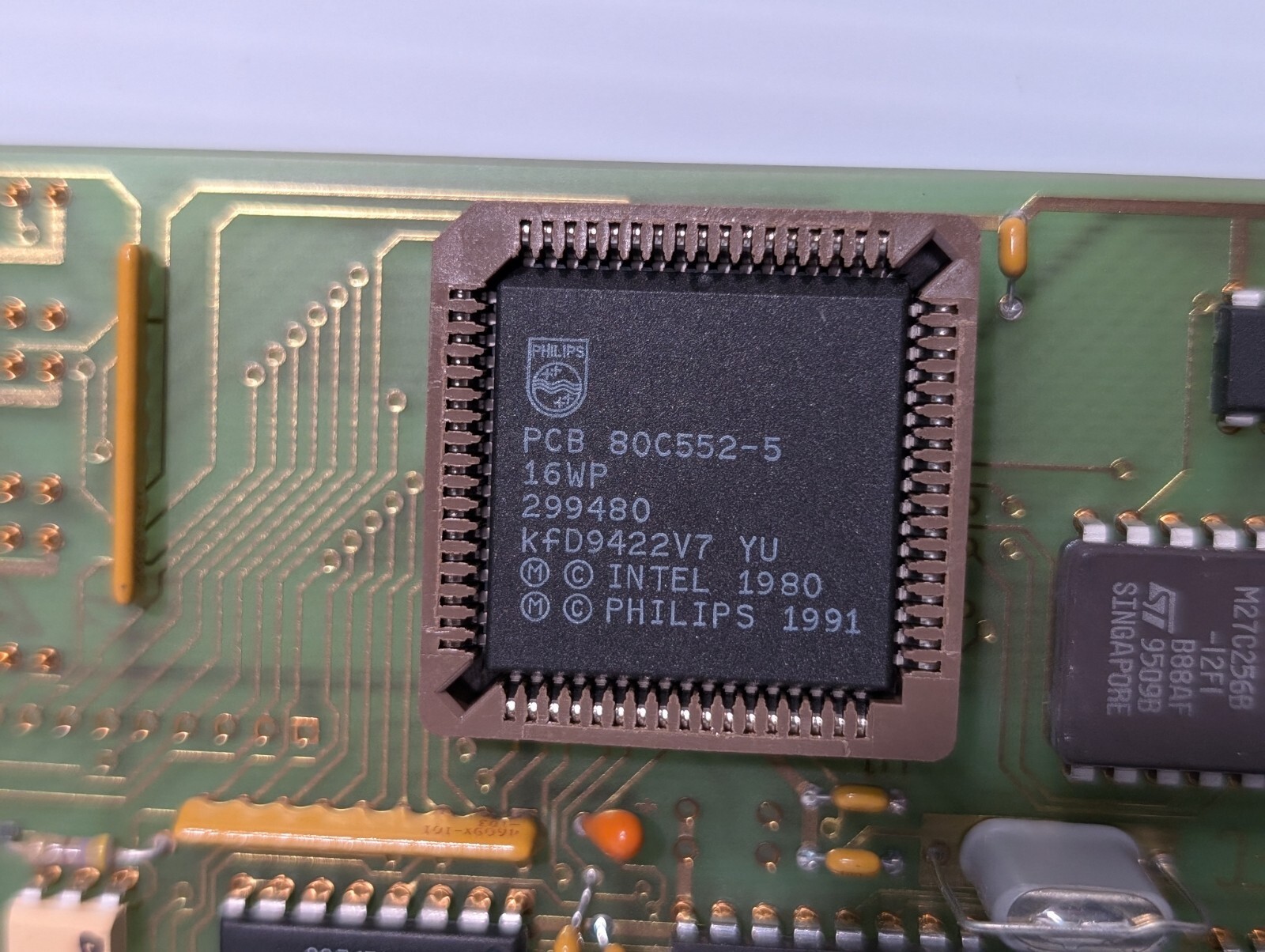 Prosys PCB-80C552-5, 5 760 00280 1 Interface Card For Computers