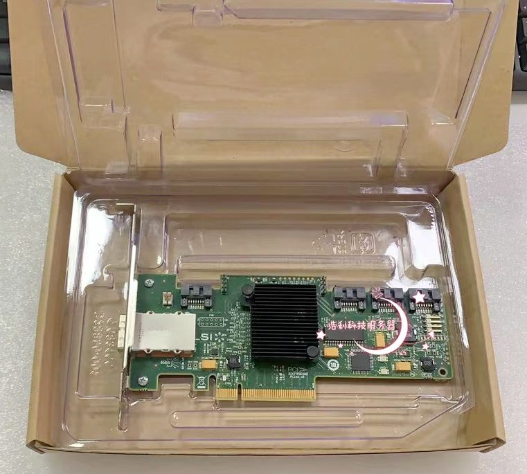 LSI 9212-4i 46C8935 6Gbps SAS HBA P20 IT Mode ZFS FreeNAS unRAID