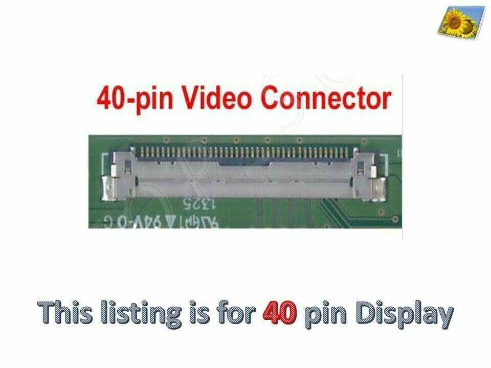 15.6″ WXGA Laptop LCD LED Screen for HP Pavilion 15-e088nr Display New 40pins HD