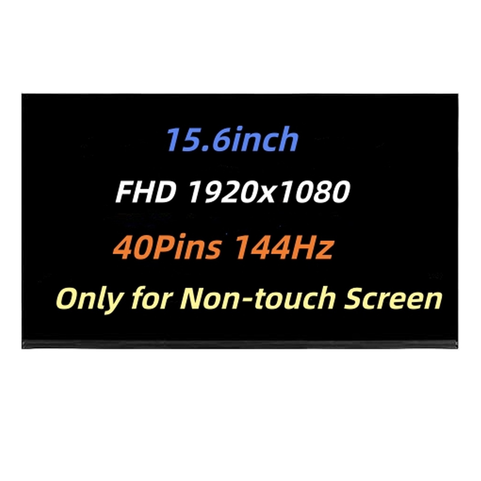 LCD Screen Replacement for ASUS ROG Strix G513RC-LP G513IM-US73 144Hz 40pins