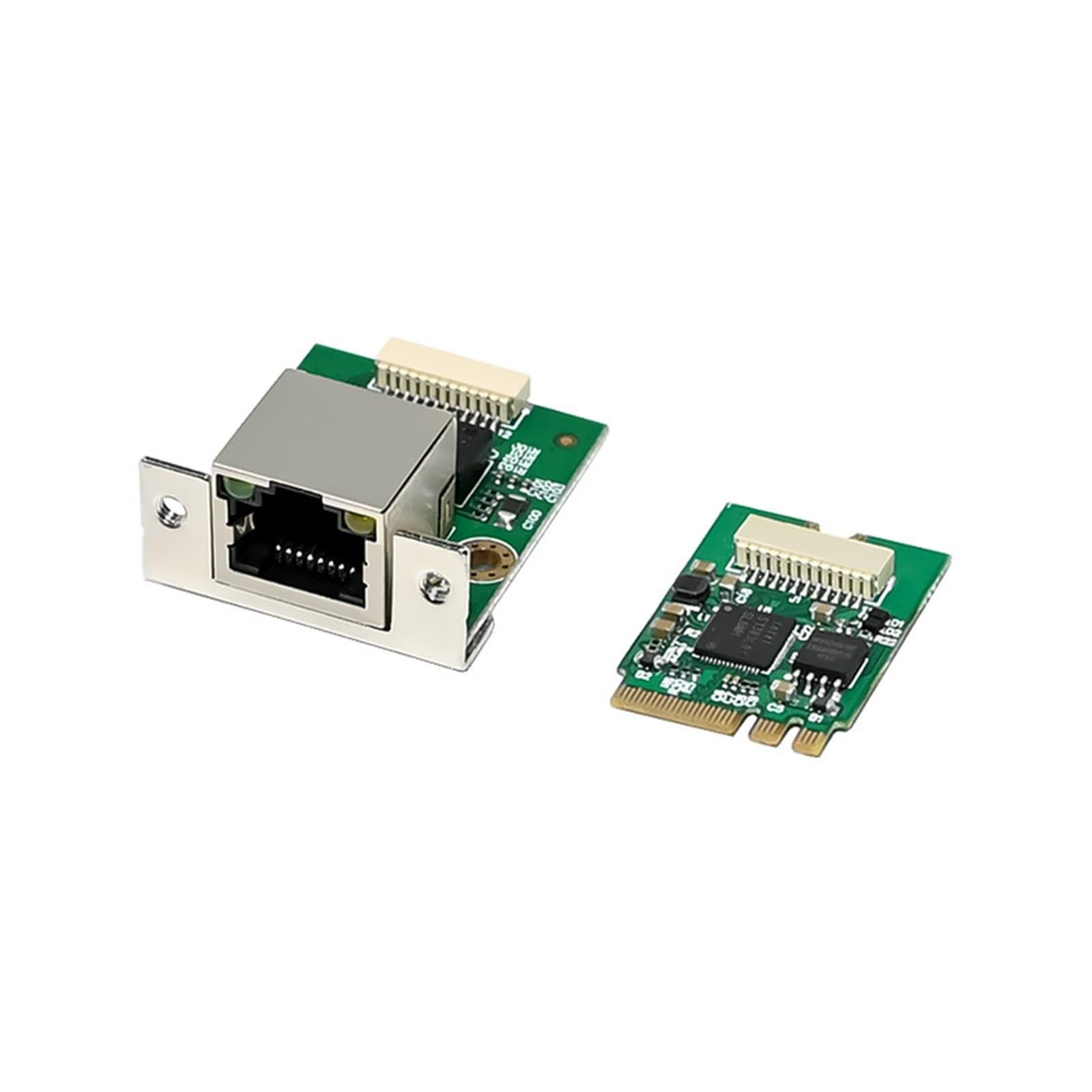 M.2 A+E Key to 2.5G Ethernet Adapter – NIC with Intel I226V, 100/1000/2500 Mb…