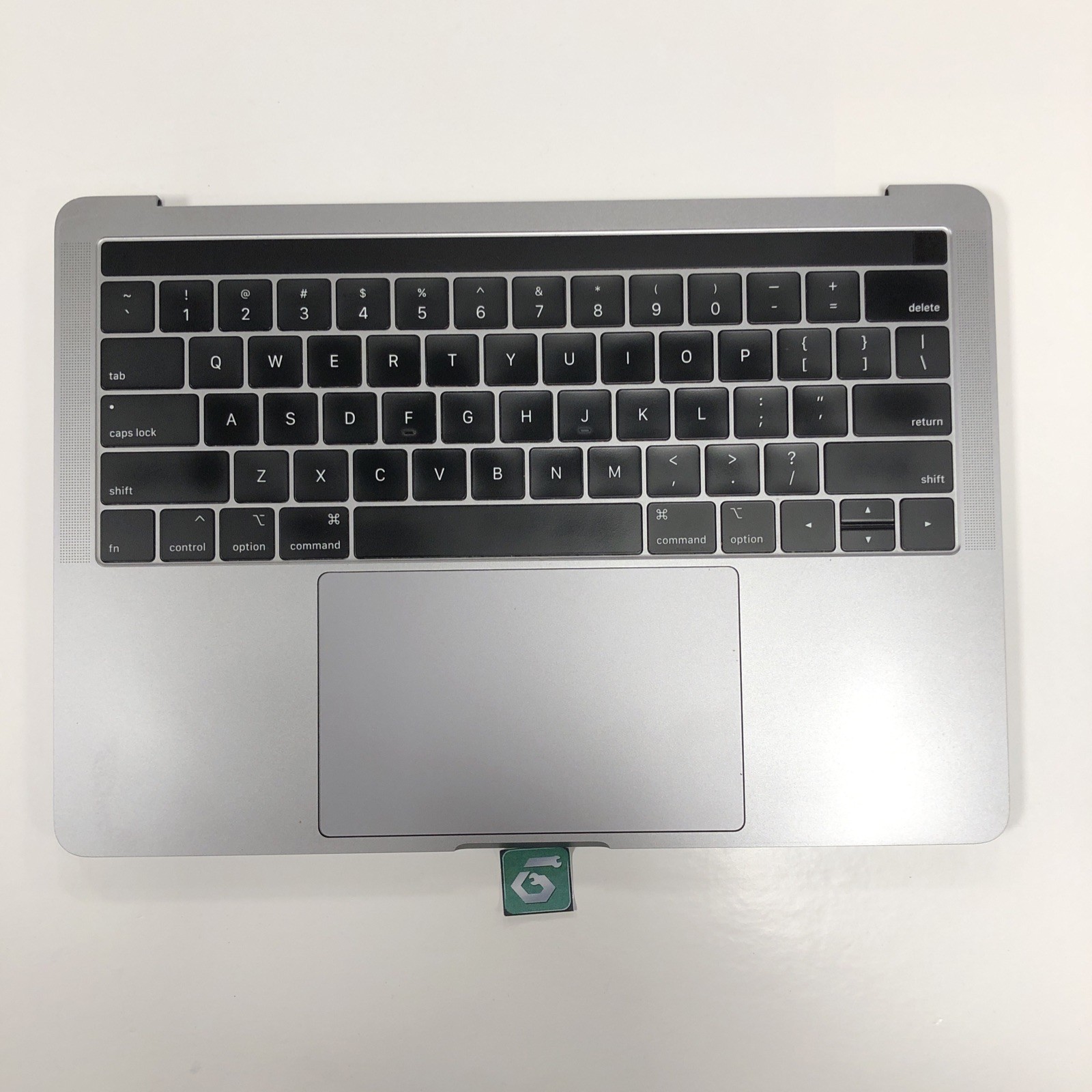 Apple MacBook Pro 13” Genuine OEM A1989 2018 Top Case Space Gray *B Grade*