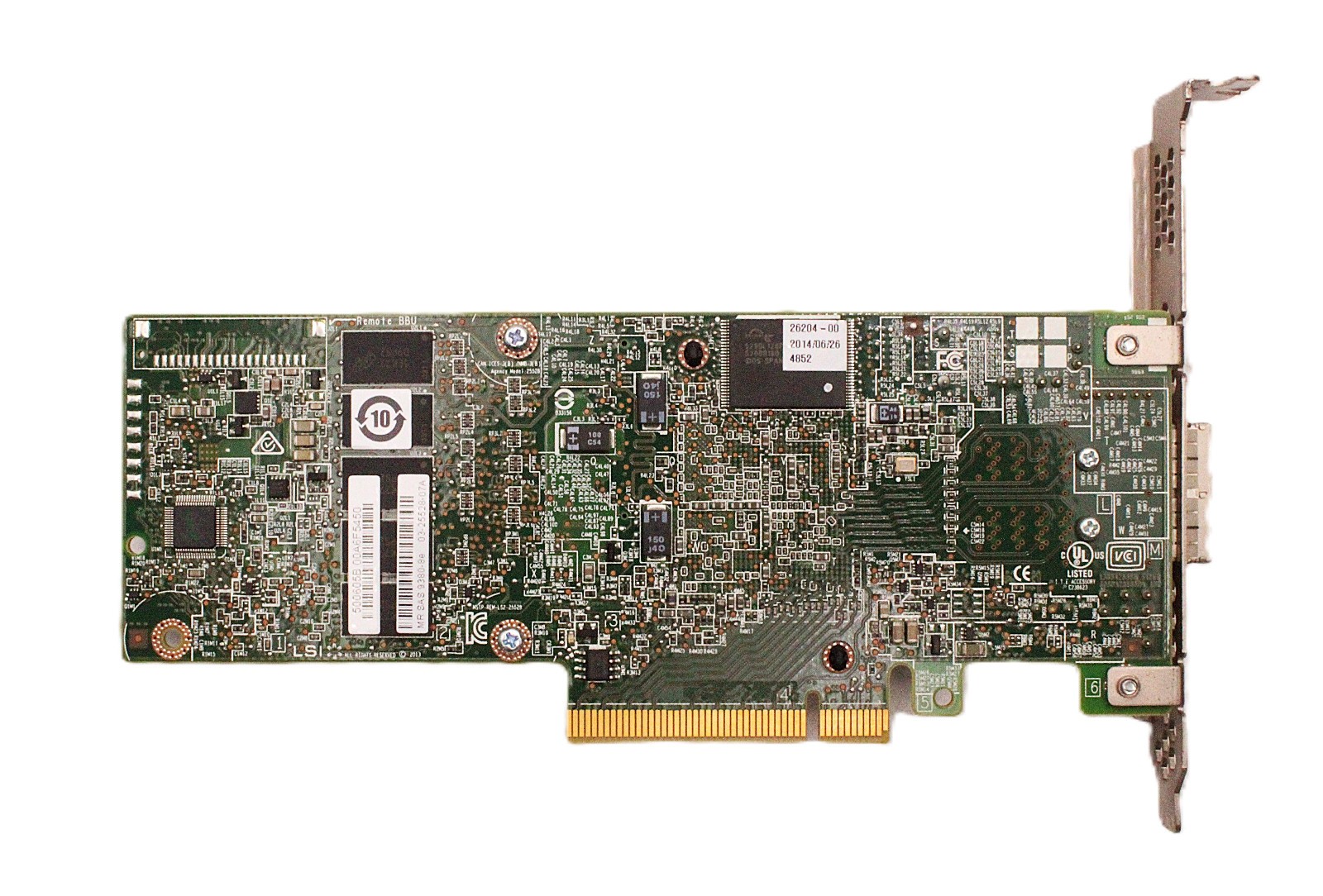 Intel MR SAS 9380-8e | 0325528-07A | HIGH PROFILE