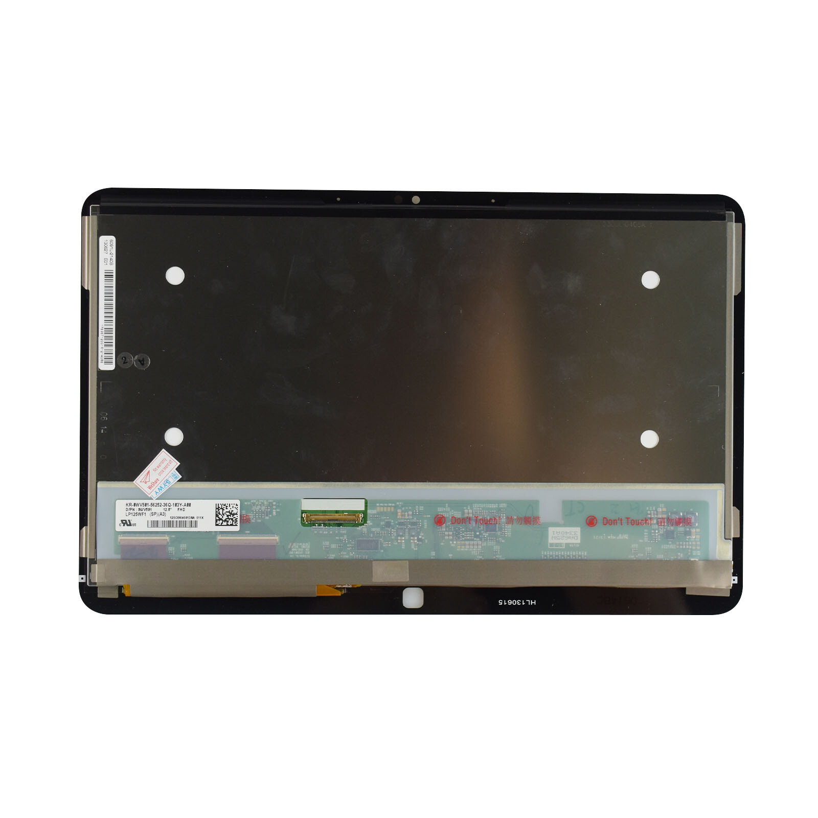 12.5″ LCD Screen Touch Digitizer Assembly for Dell XPS 12 9Q33 FHD LP125WF1-SPA3