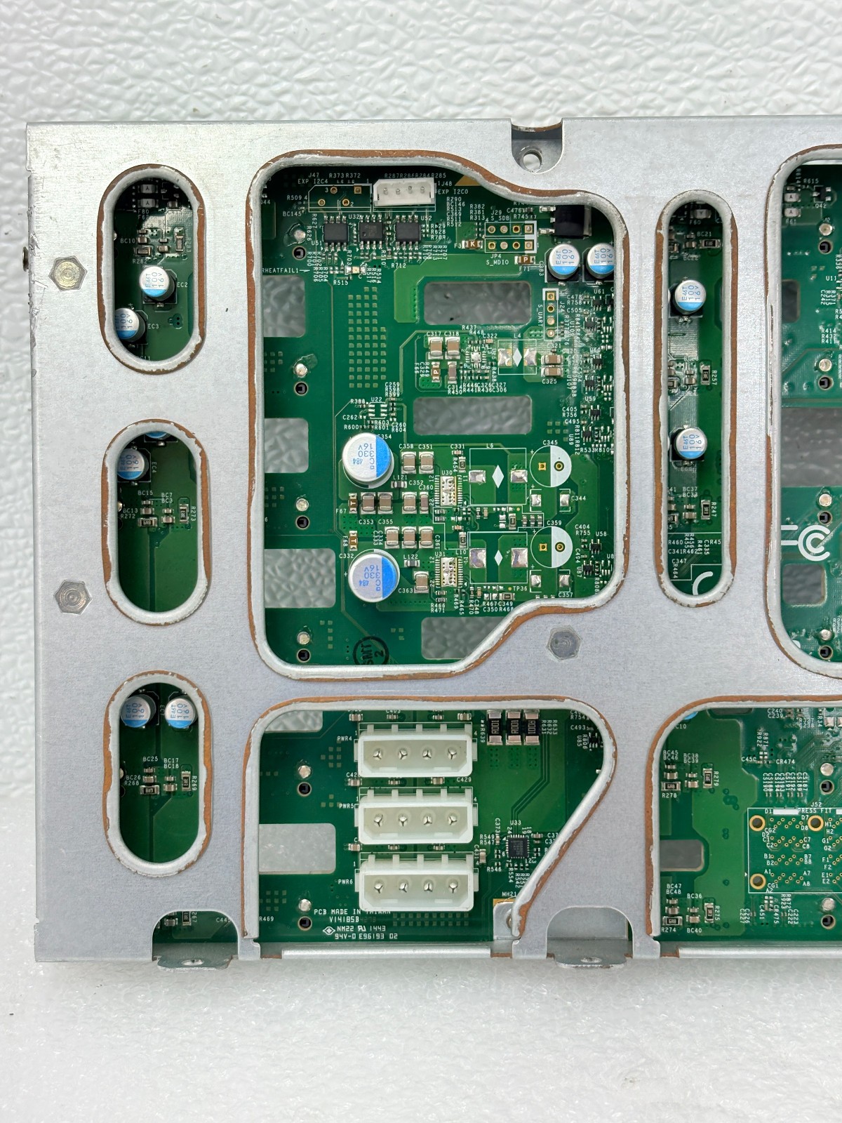 Supermicro BPN-SAS3-846EL1 4U 24-Bay 12Gbps SAS3/SATA3 Single Expander Backplane