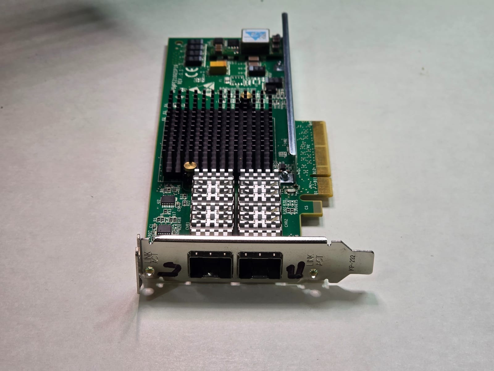 Silicom PE210G2SPI9-XR 2x 10 GbE SFP+ PCIe 2.0 x8 Network Adapter
