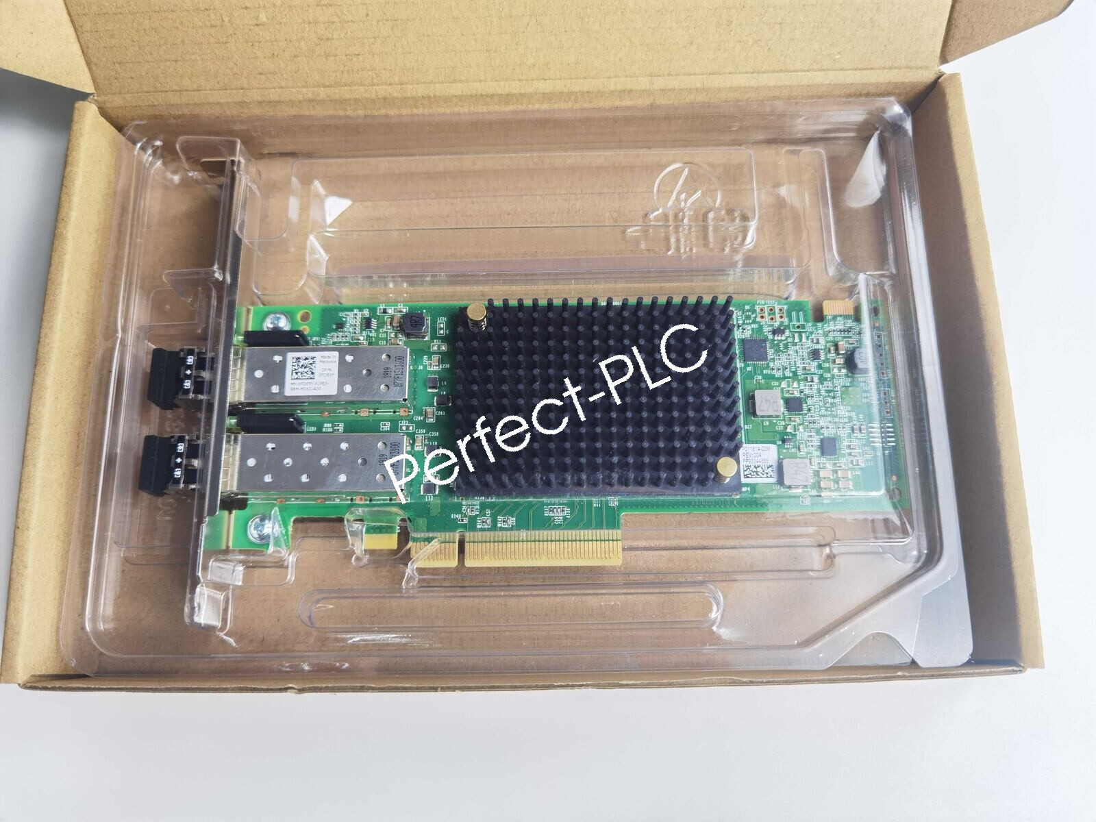 LPE35002 DELL/EMULEX 32GB 2Port 32GFC SW Optical Fibre Channel PCIe 4.0 HBA