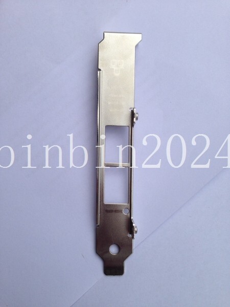 Full Height Bracket for Intel X520-T2,E10G42BT;DELL 0JM42W,0K7H46 ,82599