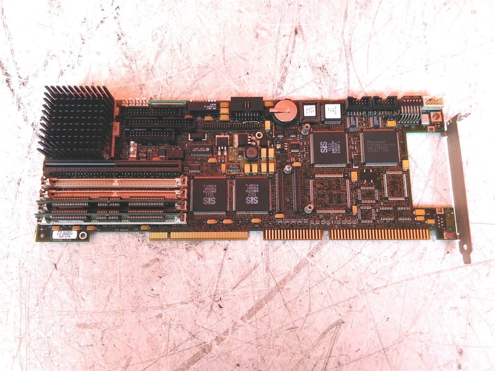 IBM 12J3201 Single Board Computer Intel Pentium 16MB See Description