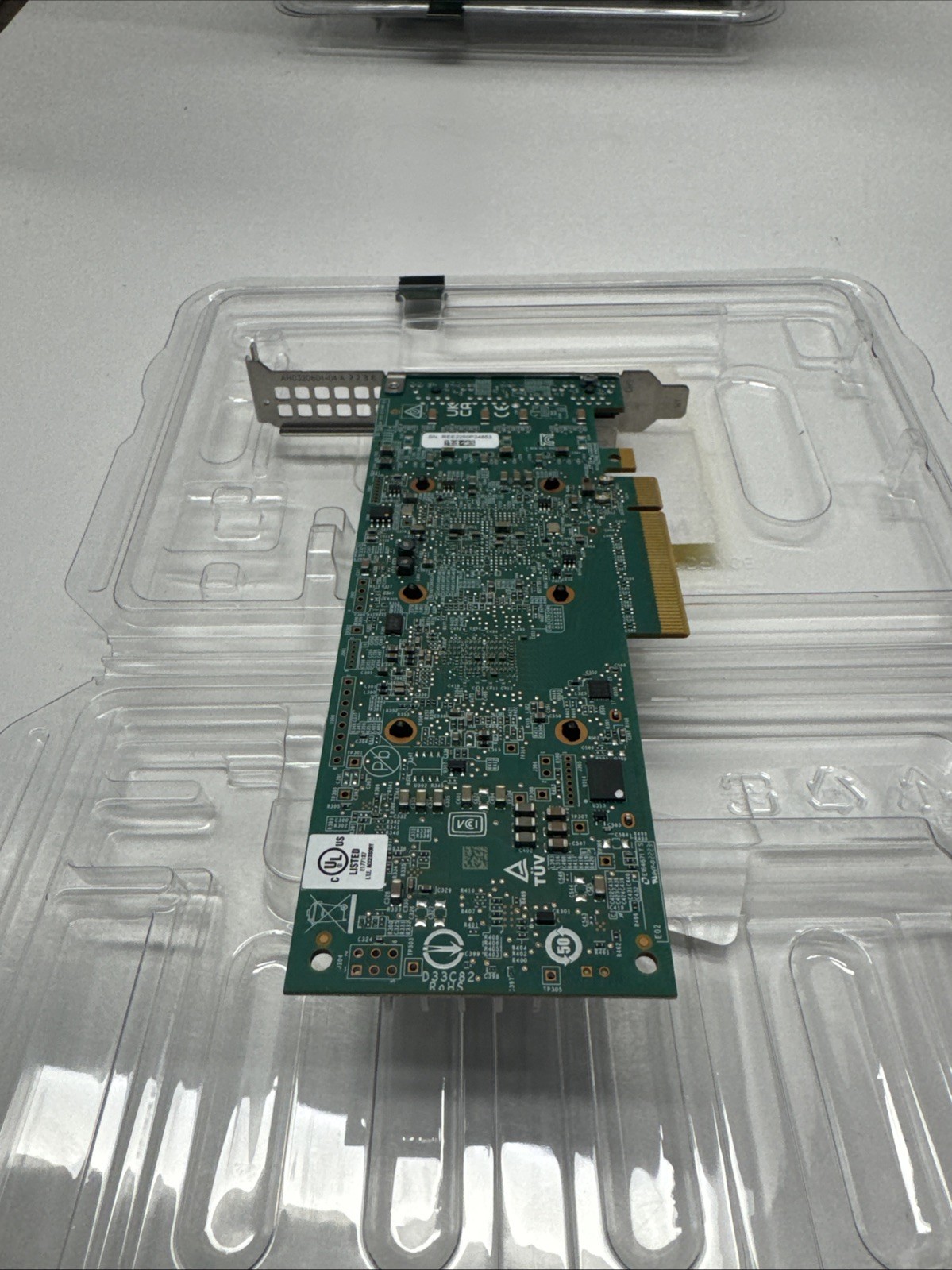 Dell QLogic FastLinQ QL41164HFRJ QUAD Port PCI-E 10GbE Ethernet Adapter – 33M0K