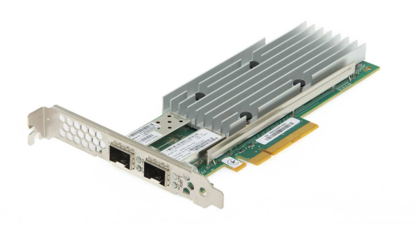 HPE P22702-B21 QL41232HLCU 10/25GbE 2-Port SFP28 ProLiant Ethernet Adapter NEW